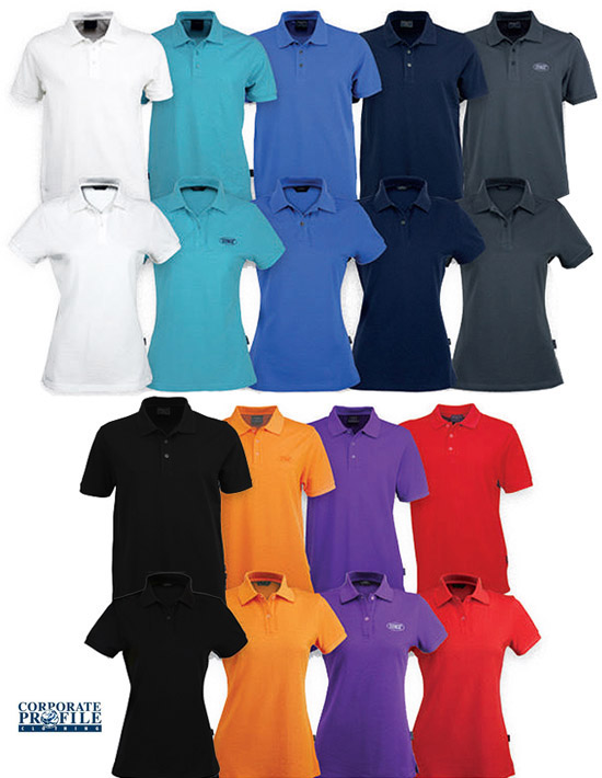 Just like the high quality Cotton Polo's in Department Stores. The Stencil Cotton Polo is 100% Combed Cotton. Enjoy wearing the natural comfort of cotton. Available in Red, navy, Orange, Aqua, Charcoal, Black, Purple, Mid Blue and White. Large range of Mens and Ladies Sizes. For details please FreeCall 1800 654 990. stencil polo, business polo, polo with logo, purple polo, red polo, orange polo, charcoal cotton polo, aqua cotton polo.