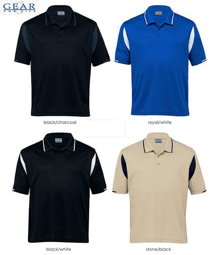 Corporate Golf Shirts Colour Card