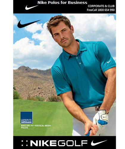 Nike Corporate Dri FIT Vertcal Mesh Polo #637167 with Logo Service 420px 005
