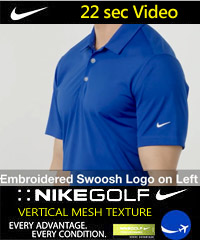Nike Corporate Polo VMP #637167 Link to 22 Sec Video