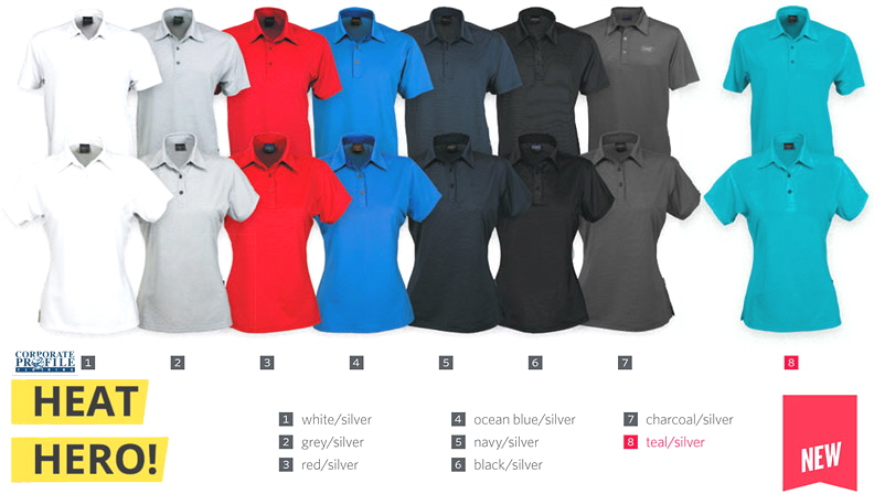 We recommend Silvertech Polo Shirts as one of the best lightweight, Hot Weather polo shirts for outdoor uniforms and teamwear for summer sports, golf members, sail, cricket clubs, surf and swimming apparel, cool, lightweight and durable.