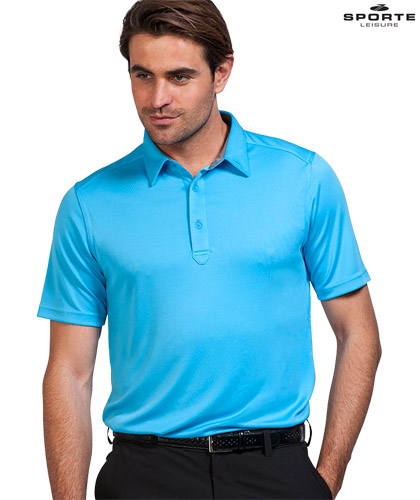 A superb Polo for Corporate Outfits #SPDUKE is available in vibrant colours Pop Red, Titanium, Cyan, Jelly Bean Green, Charcoal, French Navy, Electric Blue, Black, White and Charcoal. Features premium quality Sportec micro pique, so comfortable to wear and impressive presentation for company outfits and club uniforms. For all the details please contact Shelley Morris or Leigh Gazzard on FreeCall 1800 654 990.