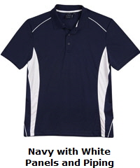 Pursuit Polo Navy-White, Corporate.com.au
