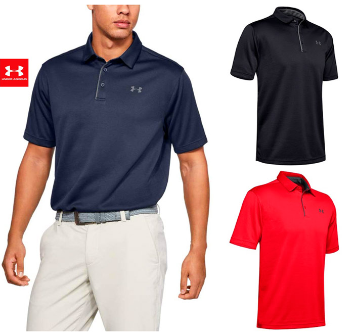 Outstanding appearance for your company apparel. Under Armour Corporate Collection includes Black, White, Green, Royal, Academy Blue, Red, and Blue. Tech Polo #1342080 with superb logo embroidery service. Size SM-2XXL.Premium textured fabric. Lightweight, breathable fabric. Corporate Profile Clothing FreeCall 1800 654 990