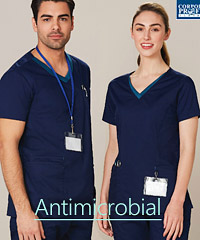 Protective Scrubs Ladies #M7660 with Anti Microbial Protection