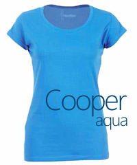 Modern fit, Wear To Work T Shirt #T09 and Womens #T11 (AQUA) With Logo Print Service. These tees are ideal for high usage employee wear and team up with Chino Pants for a trendy work outfit”. Notice the comfortable fit and contemporary appearance of these high quality tees and worn with Black Chino's. Tees can be printed or embroidered depending on your requirements. Corporate Sales Call Free 1800 654 990