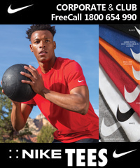  Nike Dri Fit tees in Mens, Ladies. Colours, College Navy, Black, White, Brilliant Orange, Gym Red, Anthracite (Charcoal), Game Royal, University Red, Rush Blue. Adult Sizes XS-4XL. Ladies Scoop Neck #NKQB5234 . Corporate Profile Clothing, Free Call 1800 654 990