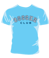 It can be a challenge to organise T-Shirts for your Soccer Club. We can help you with all the details on T-Shirts, Printing, Embroidery, Local and Overseas Production options. For all the details the best idea is to talk to Renee Kinnear or Shelley Morris on FreeCall 1800 654 990.