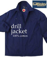 Bisley Cotton drill Jackets