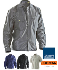 Jobman Professional Workwear in Australia, Polar Fleece Jacket #5501 with Logo service. Orange, Royal Blue, Navy, Dark grey, Black. Inspect a sample #5501 for your Company. International web site is www.jobman.se Safety, comfort and security of high quality professional workwear. Enquiries please call Leigh Gazzard FreeCall 1800 654 990