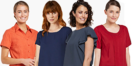 Corporate_Womens Soft Shirts and Blouses1
