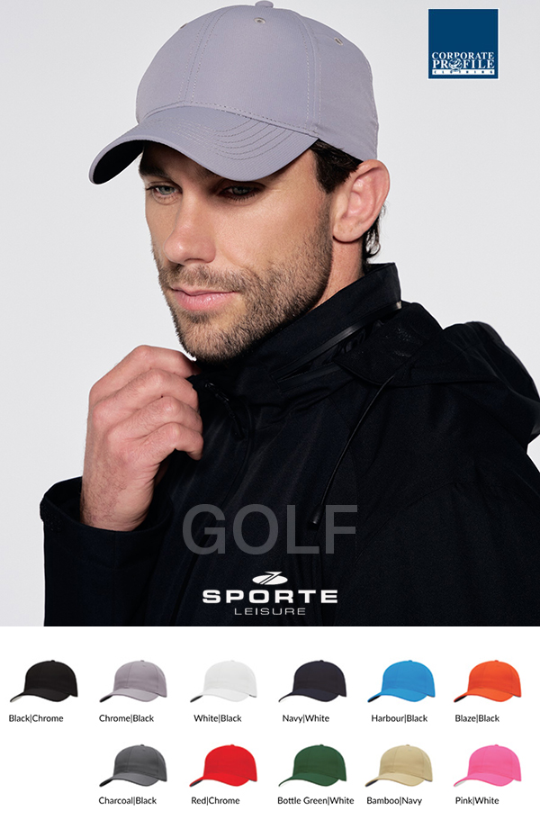 Premium Sports Caps for Company and Clubs with excellent Australian embroidery service. Available in Black, Navy, Blaze Orange, Harbour Blue, White, and Chrome. Also Contrast Tech Cap #SC1075. Corporate Profile Clothing FreeCall 1800 654 990 Premium Sports Caps for Company and Clubs with excellent Australian embroidery service. Available in Black, Navy, Blaze Orange, Harbour Blue, White, and Chrome. Also Contrast Tech Cap #SC1075. Corporate Profile Clothing FreeCall 1800 654 990
