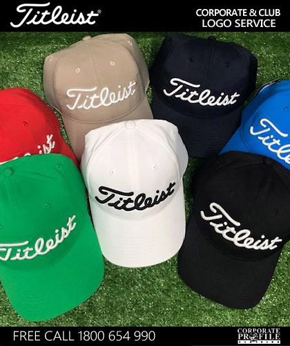 Titleist Caps with Corporate and Club Logo Service #TH6ATRPCAU-1