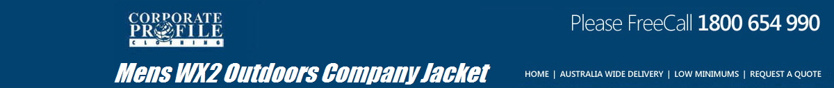 Mens WX2 Outdoors Company Jacket