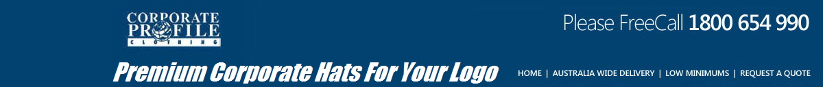 Premium Corporate Hats For Your Logo