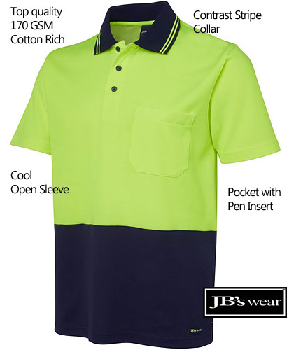 No 1 Cotton-Back-Polo-2015-Lime